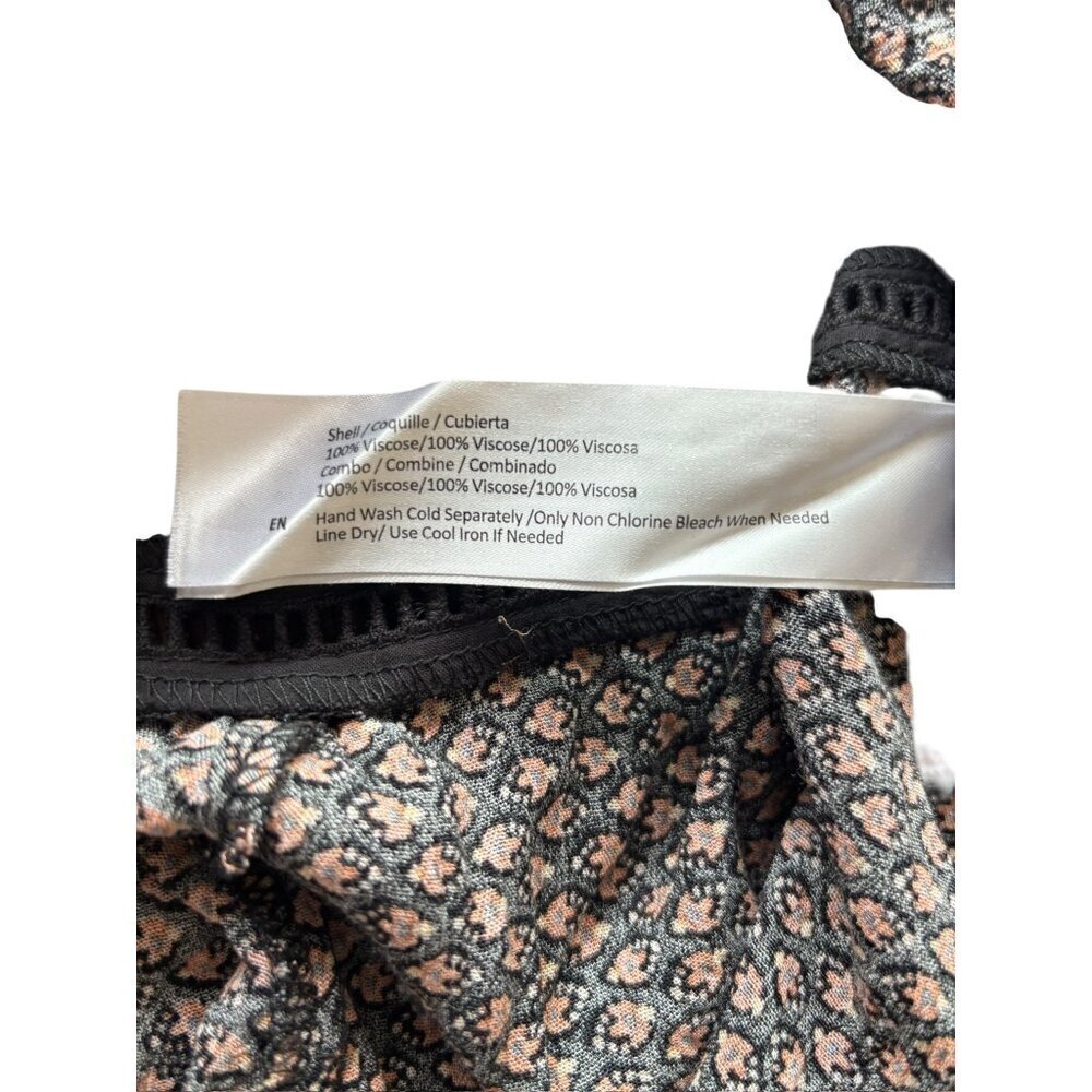 Chance & Destiny Band of Gypsies Women's Floral Top - Picture 7 of 7